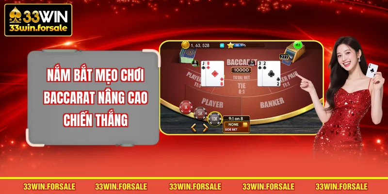 Mẹo chơi Baccarat