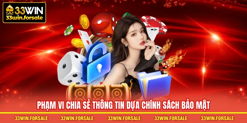 Phạm vi chia sẻ thông tin dựa Chính sách bảo mật